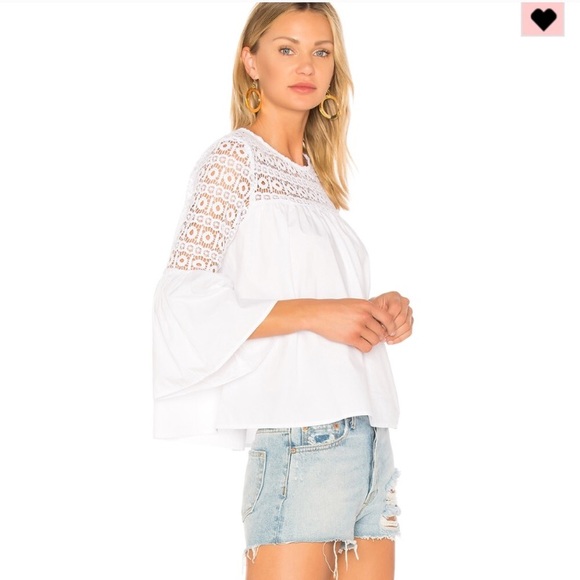 Endless Rose Lourve Top Off White - Picture 3 of 5